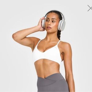 Oner Active White Sports Bra